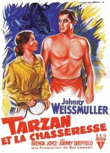 TARZAN AND THE HUNTRESS Poster 1