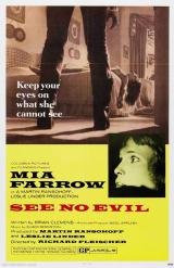 SEE NO EVIL - Poster