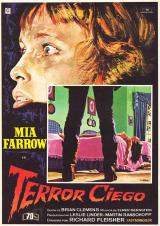 TERROR CIEGO - Poster