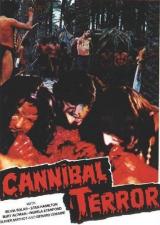 CANNIBAL TERROR - Poster