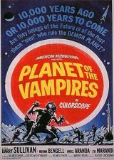 PLANET OF THE VAMPIRES - Poster