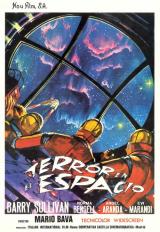 TERROR EN EL ESPACIO - Poster