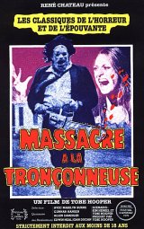 TEXAS CHAINSAW MASSACRE : Poster 2 #7032