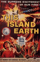 THIS ISLAND EARTH Poster 2