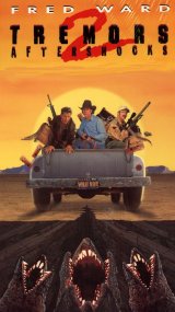 TREMORS 2 : AFTERSHOCK Poster 1