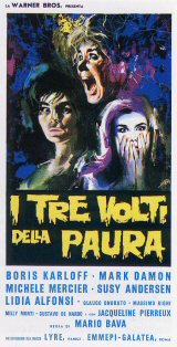 TRE VOLTI DELLA PAURA, I Poster 2