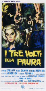 TRE VOLTI DELLA PAURA, I Poster 3