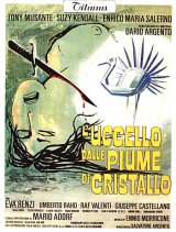L'UCCELLO DALLE PIUME DI CRISTALLO  Poster