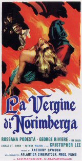 LA VERGINE DI NORIMBERGA : VERGINE DI NORIMBERGA, LA Poster 4 #7069