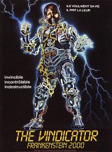 VINDICATOR Poster 1