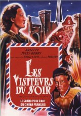 LES VISITEURS DU SOIR - Poster français 1
