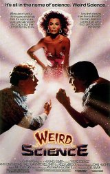 WEIRD SCIENCE Poster 2