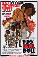 BLACK DEVIL DOLL