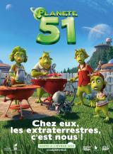 
                    Affiche de PLANETE 51 (2009)