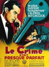 
                    Affiche de LE CRIME ETAIT PRESQUE PARFAIT (1954)