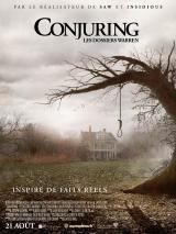 
                    Affiche de CONJURING ; LES DOSSIERS WARREN (2013)