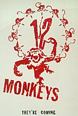 
                    Affiche de L'ARMEE DES 12 SINGES (1995)