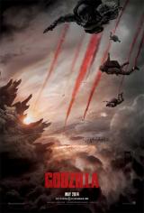 
                    Affiche de GODZILLA (2014)