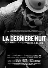 
                    Affiche de LA DERNIERE NUIT (2014)