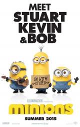 
                    Affiche de LES MINIONS (2015)