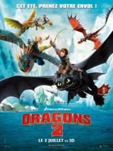 
                    Affiche de DRAGONS 2 (2014)