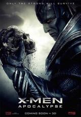 
                    Affiche de X-MEN : APOCALYPSE (2016)