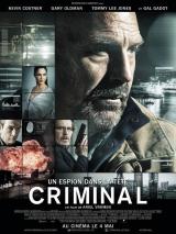 
                    Affiche de CRIMINAL, UN ESPION DANS LA TÊTE (2016)