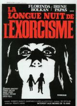 
                    Affiche de LA LONGUE NUIT DE L'EXORCISME (1972)