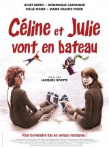 
                    Affiche de CÉLINE ET JULIE VONT EN BATEAU (1974)