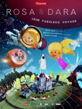 
                    Affiche de ROSA & DARA: LEUR FABULEUX VOYAGE (2015)