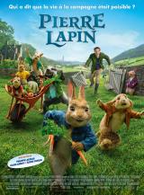 
                    Affiche de PIERRE LAPIN (2018)