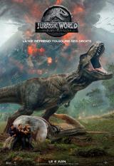 
                    Affiche de JURASSIC WORLD: FALLEN KINGDOM (2018)