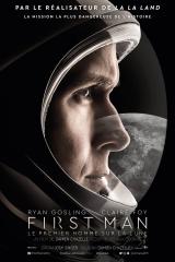 
                    Affiche de FIRST MAN: LE PREMIER HOMME SUR LA LUNE (2018)