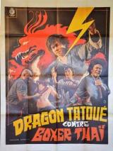 
                    Affiche de DRAGON TATOUE CONTRE BOXER THAI (1973)