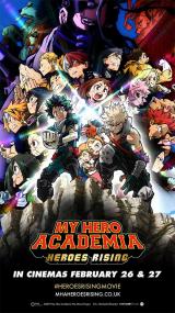 My Hero Academia - Boku no hîrô akademia THE MOVIE - Heroes: Rising - Hîrôzu: Raijingu