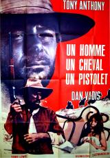 
                    Affiche de UN HOMME, UN CHEVAL ET UN PISTOLET (1967)