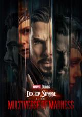 
                    Affiche de DOCTOR STRANGE IN THE MULTIVERSE OF MADNESS (2022)