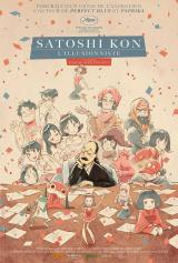 
                    Affiche de SATOSHI KON, L'ILLUSIONNISTE (2021)