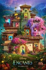 
                    Affiche de ENCANTO, LA FANTASTIQUE FAMILLE MADRIGAL (2021)