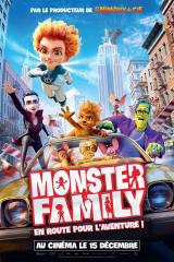 
                    Affiche de MONSTER FAMILY : EN ROUTE POUR L'AVENTURE ! (2021)