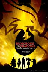 
                    Affiche de DONJONS & DRAGONS : L'HONNEUR DES VOLEURS (2023)