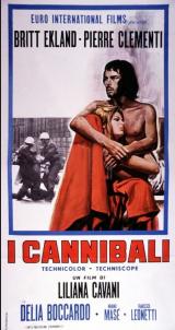 
                    Affiche de LES CANNIBALES (1970)