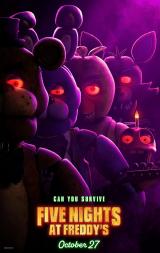 
                    Affiche de FIVE NIGHTS AT FREDDY'S (2023)