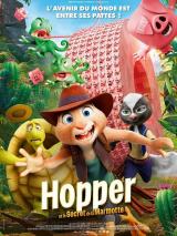
                    Affiche de HOPPER ET LE SECRET DE LA MARMOTTE (2025)