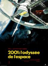 
                    Affiche de 2001 : L'ODYSSÉE DE L'ESPACE (1968)