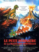 
                    Affiche de LE PETIT DINOSAURE ET LA VALLEE DES MERVEILLES (1988)