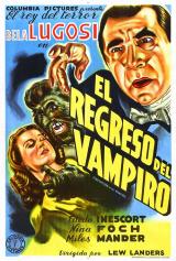 THE RETURN OF THE VAMPIRE