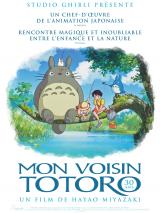 
                    Affiche de MON VOISIN TOTORO (1988)