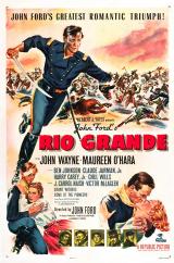 
                    Affiche de RIO GRANDE (1950)