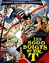 
                    Affiche de LES 5000 DOIGTS DU DR. T (1953)